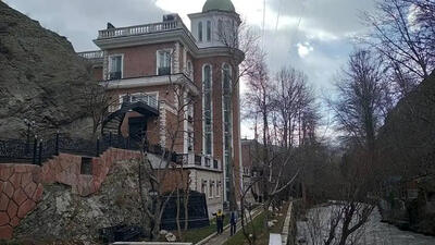 واکنش به ارتباط ویلای لاکچری جنجالی با علی انصاری