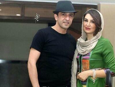 عکس احساسی بهنام سریال نون خ و دخترش