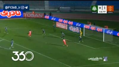 پایان زشت علیپور بر تیکی‌تاکای زیبای پرسپولیسی‌ها