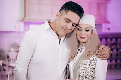  تولد عاشقانه «صبا راد» در کنار «مانی رهنما»