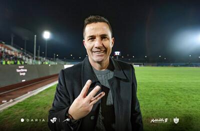 اوسمار پول موهای سفیدش را از پرسپولیس خواست