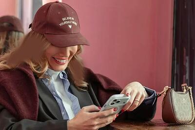  متین ستوده با استایل شیک کژوال در کافه دیده شد!