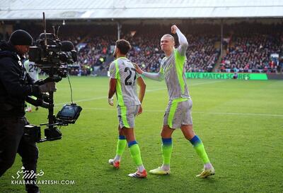 هالند رکورد افسانه‌ای رونالدو را شکست