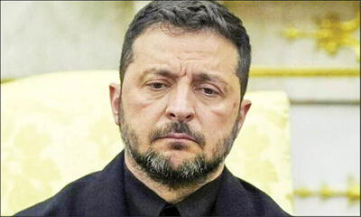 زلنسکی بالاخره تصمیم مهم خود را گرفت