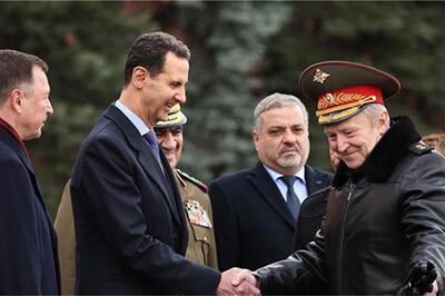 شغل بشار اسد در مسکو مشخص شد
