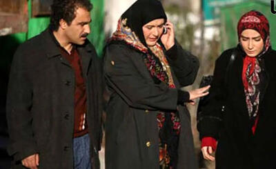  عکس منشوری، خانم بازیگر سریال پایتخت را به دردسر انداخت