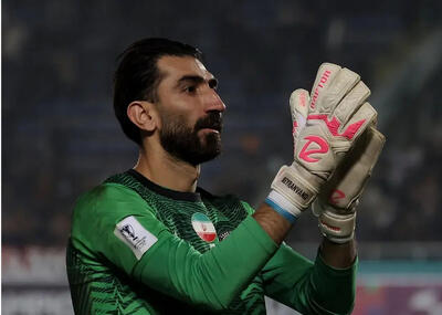 بیرانوند ناگهان منطقی شد: قهرمان نمی‌شویم!