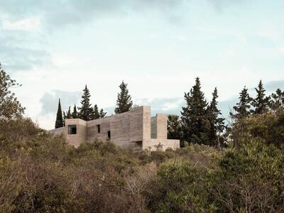 الگوی این معماری مدرن، یک ویرانه باستانی بوده!