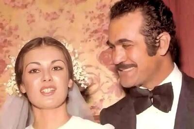  «هایده و گلپا» در مراسم عروسی «فریدون فرخزاد»؛ سال 52