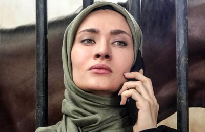  تاریخ وبگردی | تغییر چهره ساناز سعیدی بازیگر سریال  فریبا  در 35 سالگی