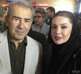 تاریخ وبگردی | تصویری از فریبرز قریبیان بازیگر سریالهای خاطره انگیز در کنار دخترش