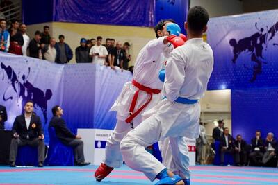 معرفی نفرات راه‌یافته به مرحله دوم انتخابی تیم ملی کاراته مردان