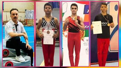  دعوت ۴ ژیمناستیک‌کار کردستانی به اردوی تیم ملی ژیمناستیک