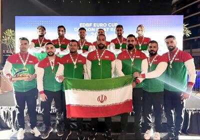  مدال طلای تیم ملی ایران در ۲۰۰ متر دراگون‌بوت با حضور ورزشکار بوشهری