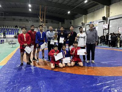  درخشش سامبوکاران قم در مسابقات منطقه‌ای کشور با کسب ۷ مدال
