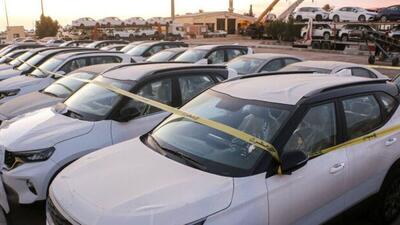  تعرفه خودروهای وارداتی ایرانیان خارج از کشور مشخص شد