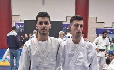  طلای پاراجودو کشور بر گردن جوانان گرگانی
