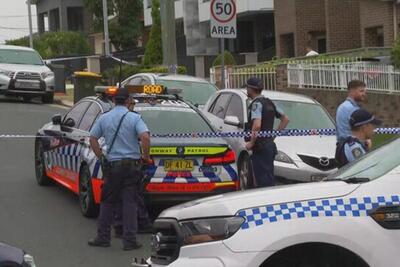  عکس / تصویر دو مهاجمی که به جشن حانوکای یهودیان در ساحل بوندای سیدنی حمله کردند