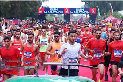 ماراتن کیش؛ پیست دو و میدان اقتصاد / از رونق هتل‌ها تا بحث‌های رسانه‌ای