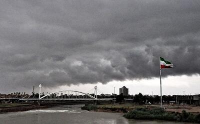  هشدار نارنجی تقویت سامانه بارشی و افت دما در خوزستان