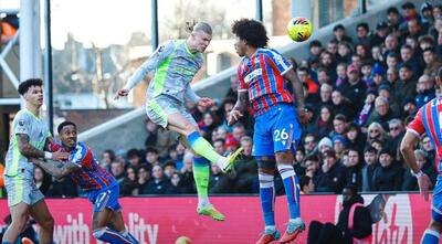 با پیروزی مقابل کریستال پالاس؛ منچسترسیتی تعقیب آرسنال را ادامه داد