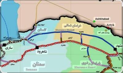 سفر رئیس جمهور به گلستان و باز شدن بن‌بست سیزده ساله راه آهن گرگان- مشهد