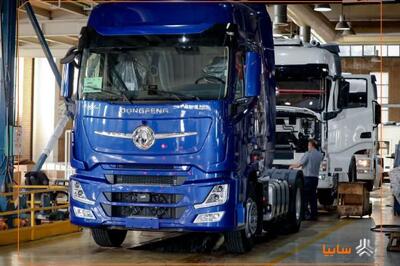 سایپادیزل تولید یکی از قوی‌ترین کشنده‌های تجاری کشور را کلید می‌زند + مشخصات فنی