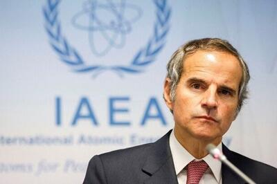 گروسی: به‌دنبال راه‌حلی پایدار برای پرونده هسته‌ای ایران هستیم / مشکل هسته‌ای ایران هنوز حل نشده است