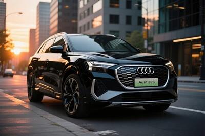 قیمت جدید آئودی Q4 e‑tron اعلام شد | افزایش ۷۷۰ میلیونی قیمت توسط نادین خودرو