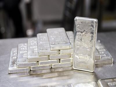 قیمت انواع نقره - ۲۳ آذر ۱۴۰۴