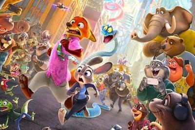 دومین زوتوپیا، در هفده روز، یک میلیارد دلاری شد...