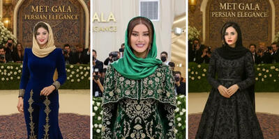  از لیلا حاتمی تا پریناز ایزدیار؛ بازیگران ایرانی در مت‌گالا چه می‌پوشند؟ - چی بپوشم