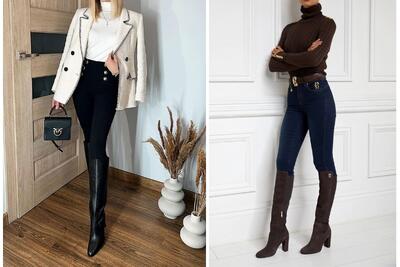 شلوار اسکینی به دنیای مد بازگشته است؟ چطور باید آن را استایل کرد؟ - چی بپوشم