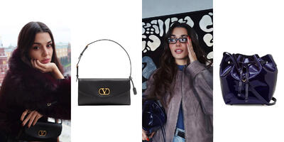 نگاهی به لوکس‌ترین کیف‌های هانده ارچل؛ بازیگری که از لاکچری بودن غافل نمی‌شود - چی بپوشم