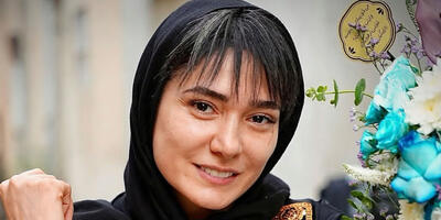  مینا وحید با بوت‌های کثیف و کتی که برایش کوتاه بود! استایلی که می‌توانست شیک باشد - چی بپوشم