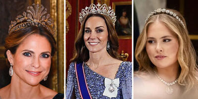 احیای شکوه سلطنتی؛ تاج‌هایی که پس از سال‌ها بار دیگر بر سر ملکه‌ها درخشیدند - چی بپوشم