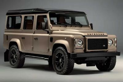 معرفی پروژه جذاب لندروور