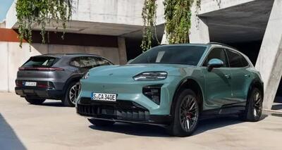 قدرتمندتر از همیشه پورشه کاین برقی ۲۰۲۶