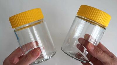  ایده های خلاقانه برای تزیین شیشه های خالی