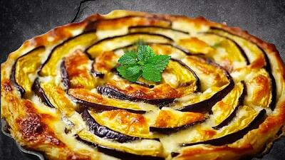 حتی بچه ها هم با این دستور خوشمزه عاشق بادمجان می شوند دستور العل آسان و ارزان بادمجان