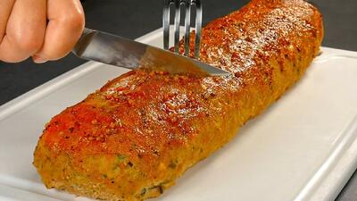  طرز تهیه رولت گوشت خوشمزه با مواد داخلی ساده