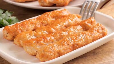 دیگه مرغ را سرخ نکیند / طرز تهیه فیله سوخاری مرغ