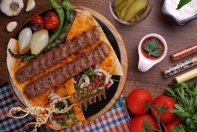  خفن ترین عکس های کباب را اینجا ببینید !