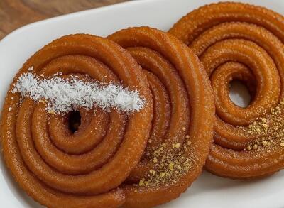  طرز تهیه مشبک سوری؛ بیرون ترد، داخل نرم و با طعمی بینظیر!