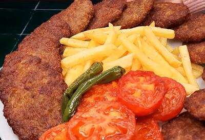  تهیه کتلت سنتی و اصیل ایرانی؛ روشی ساده برای تهیه کتلت