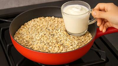  طرز تهیه نان جو رژیمی بدون نیاز به آرد و شکر