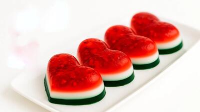  شیک تر از این ژله نداریم آموزش آسان و سریع