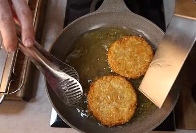  طرز تهیه هاش براون رستورانی اصل؛ روشی ساده برای تهیه هاش براون