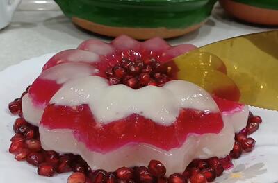  طرز تهیه ژله انار شیک برای یلدا - ژله شب یلدا را به سادگی درست کنید!