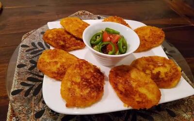  طرز تهیه کوکو سیب زمینی بدون تخم مرغ | ساده، مقوی و خوشمزه !